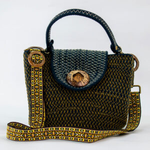 Carteras Luna Coco Raymi Negro Amarillo