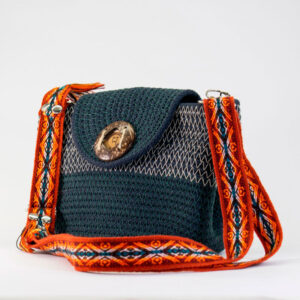 Carteras Luna Coco Raymi Gris Tomate