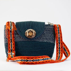 Carteras Luna Coco Raymi Gris Tomate