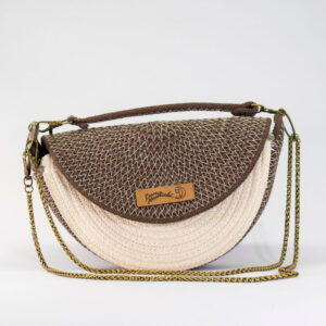 Carteras Media Luna café