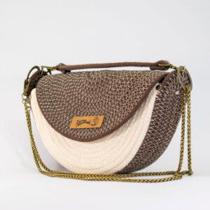 Carteras Media Luna café