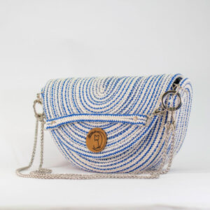 Carteras Media Luna azul