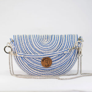 Carteras Media Luna azul