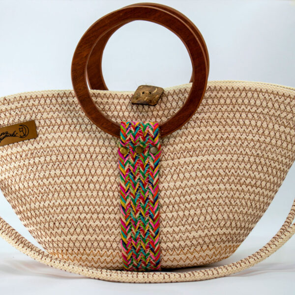 Carteras Luna Madera Muyu - Imagen 2
