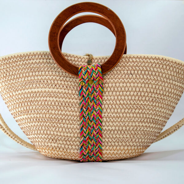 Carteras Luna Madera Muyu - Imagen 3